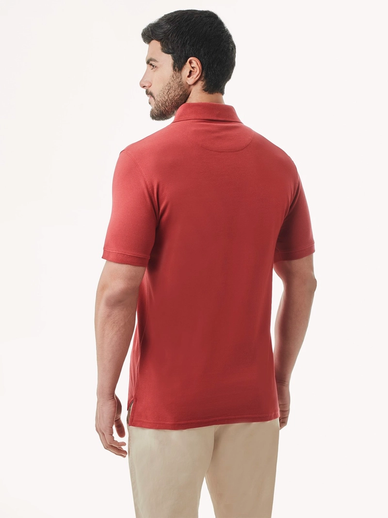 POLO MANGA CORTA HOMBRE CACHAREL CUEOX - 2