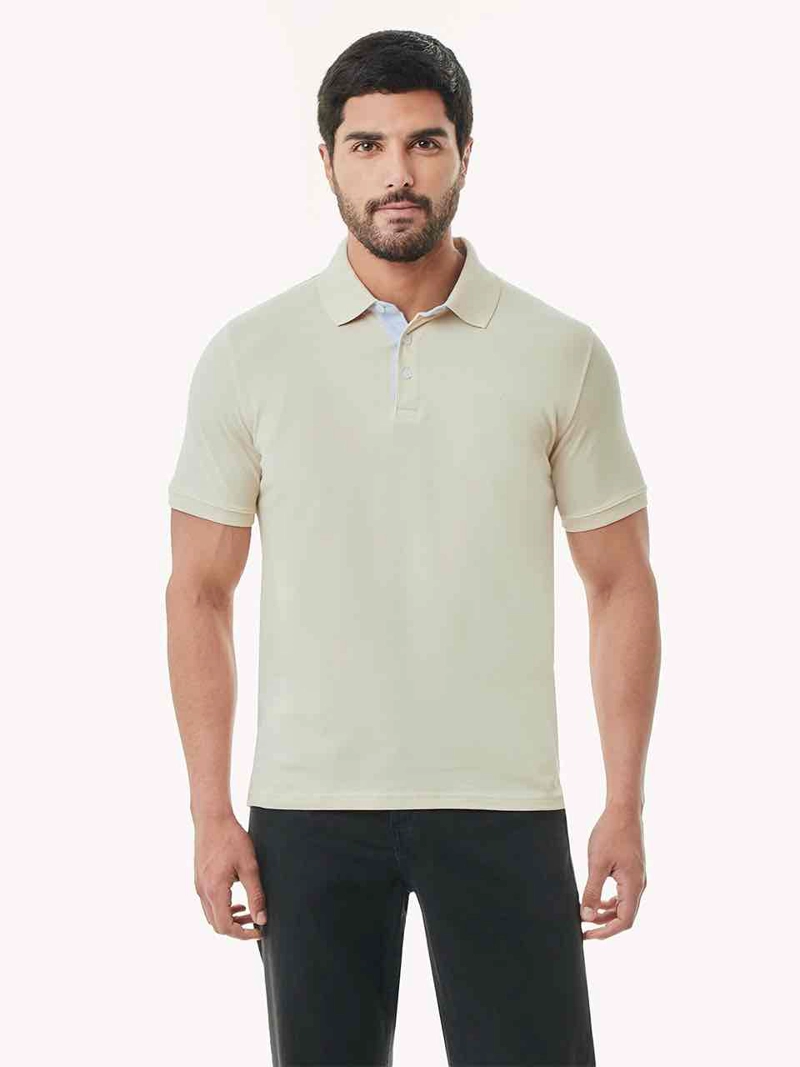 POLO MANGA CORTA HOMBRE CACHAREL CUEOX - 1