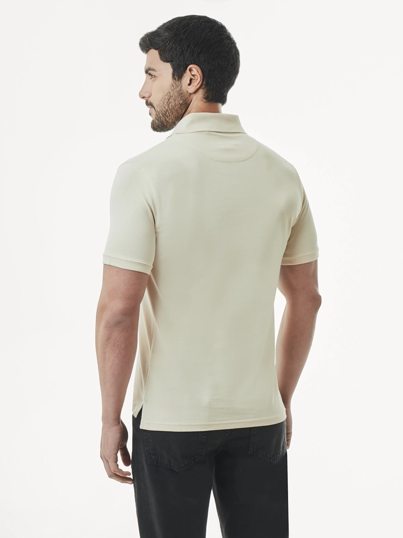 POLO MANGA CORTA HOMBRE CACHAREL CUEOX - 2