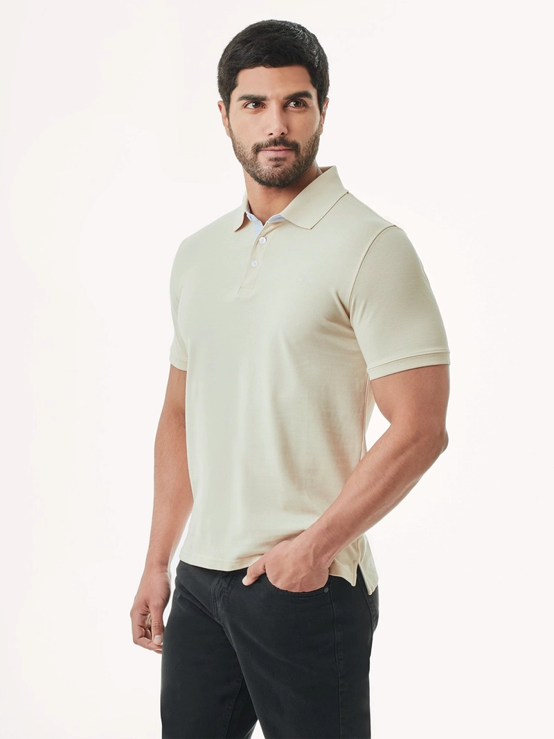 POLO MANGA CORTA HOMBRE CACHAREL CUEOX - 3