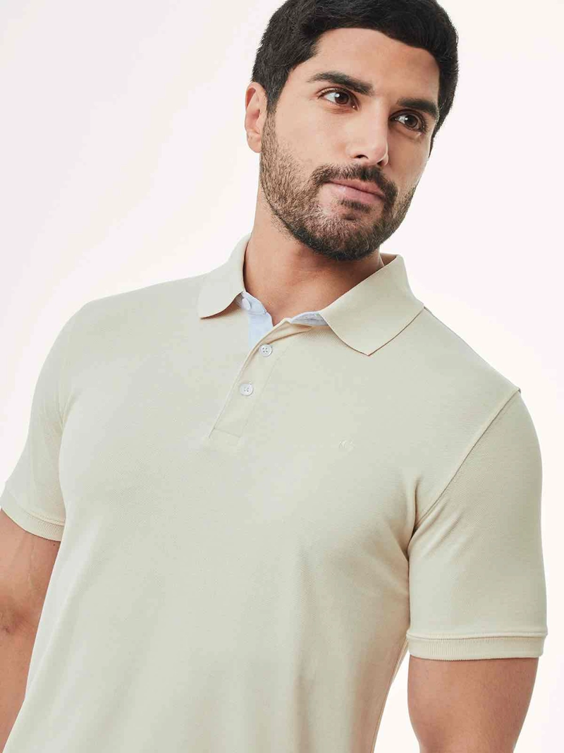 POLO MANGA CORTA HOMBRE CACHAREL CUEOX - 4