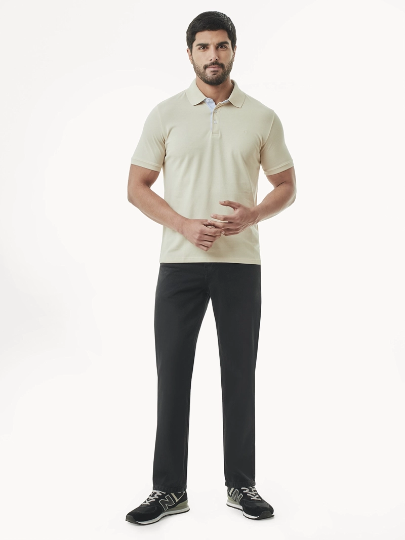 POLO MANGA CORTA HOMBRE CACHAREL CUEOX - 5