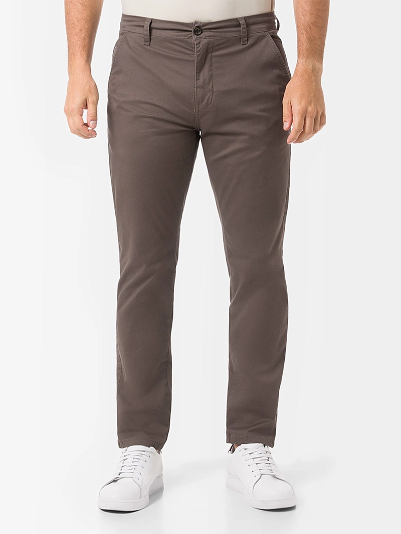PANTALÓN SLIM FIT HOMBRE NORTON STRETCH SEMI PITILLO GERMAN - 1