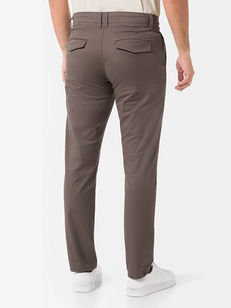 PANTALÓN SLIM FIT HOMBRE NORTON STRETCH SEMI PITILLO GERMAN - 2