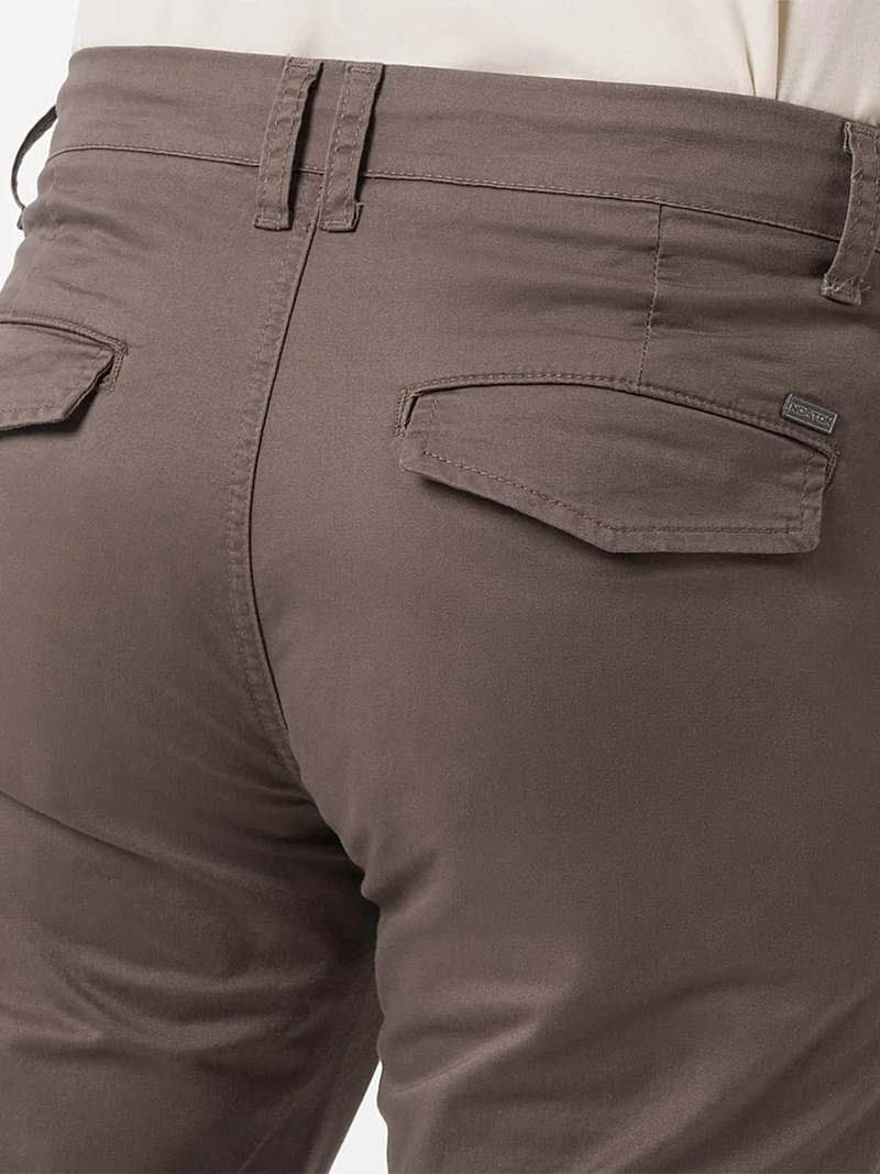 PANTALÓN SLIM FIT HOMBRE NORTON STRETCH SEMI PITILLO GERMAN - 3
