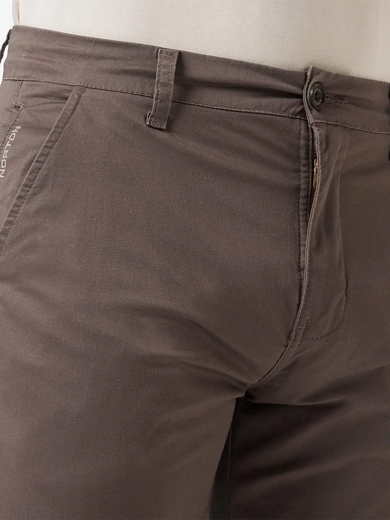 PANTALÓN SLIM FIT HOMBRE NORTON STRETCH SEMI PITILLO GERMAN - 4