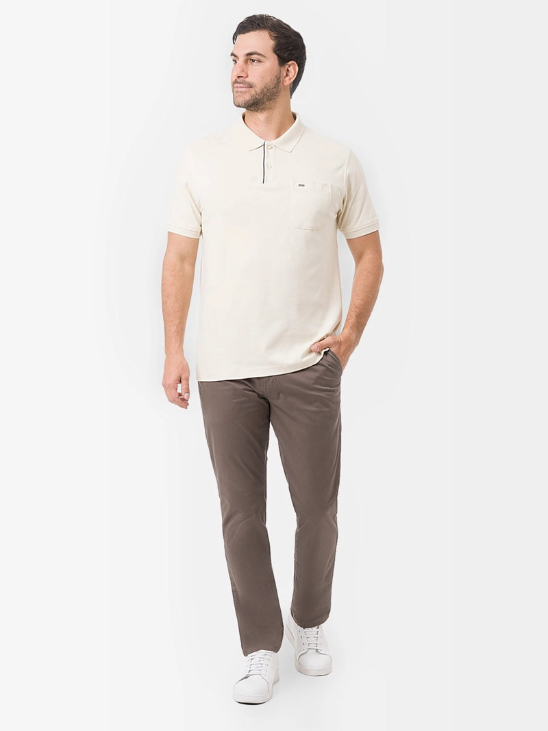 PANTALÓN SLIM FIT HOMBRE NORTON STRETCH SEMI PITILLO GERMAN - 5