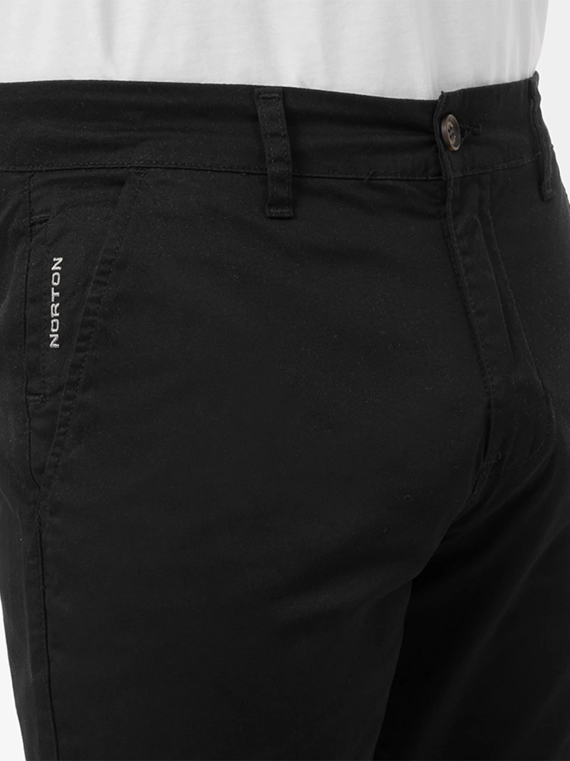 PANTALÓN SLIM FIT HOMBRE NORTON STRETCH SEMI PITILLO GERMAN - 4