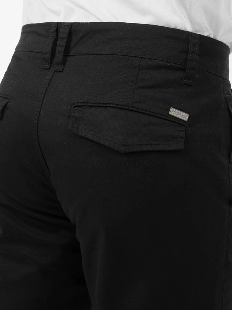 PANTALÓN SLIM FIT HOMBRE NORTON STRETCH SEMI PITILLO GERMAN - 3