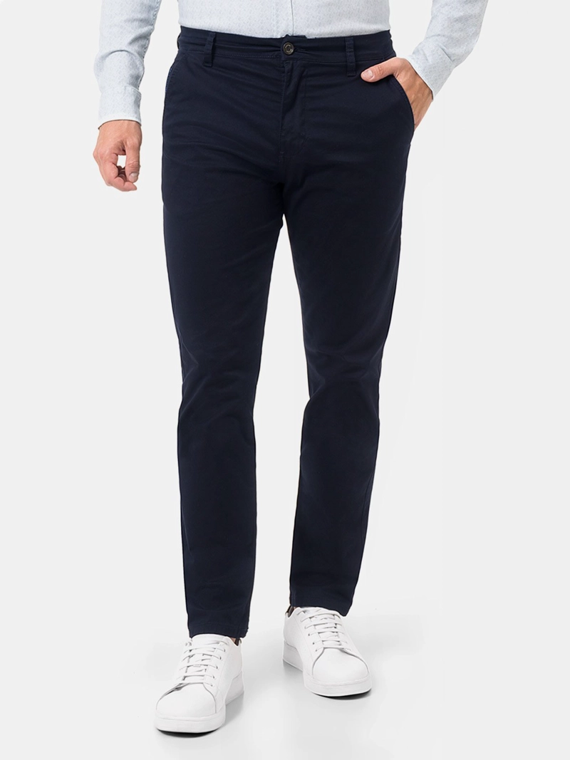 PANTALÓN SLIM FIT HOMBRE NORTON STRETCH SEMI PITILLO GERMAN - 1