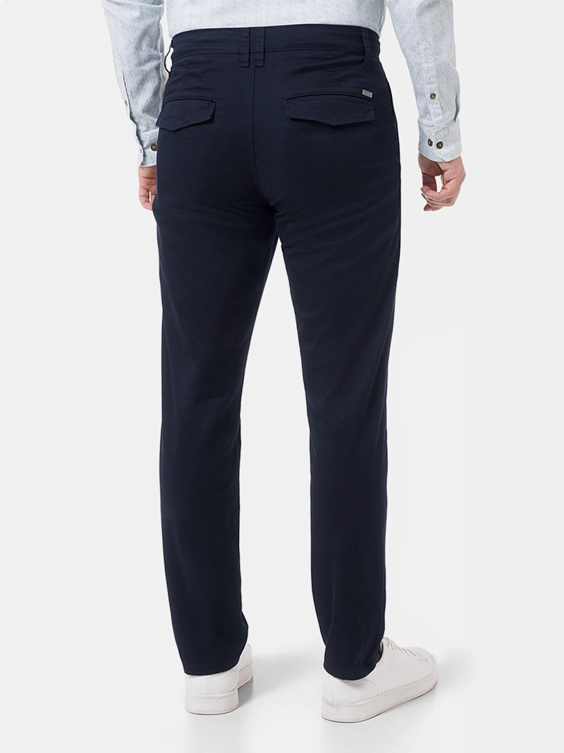 PANTALÓN SLIM FIT HOMBRE NORTON STRETCH SEMI PITILLO GERMAN - 2