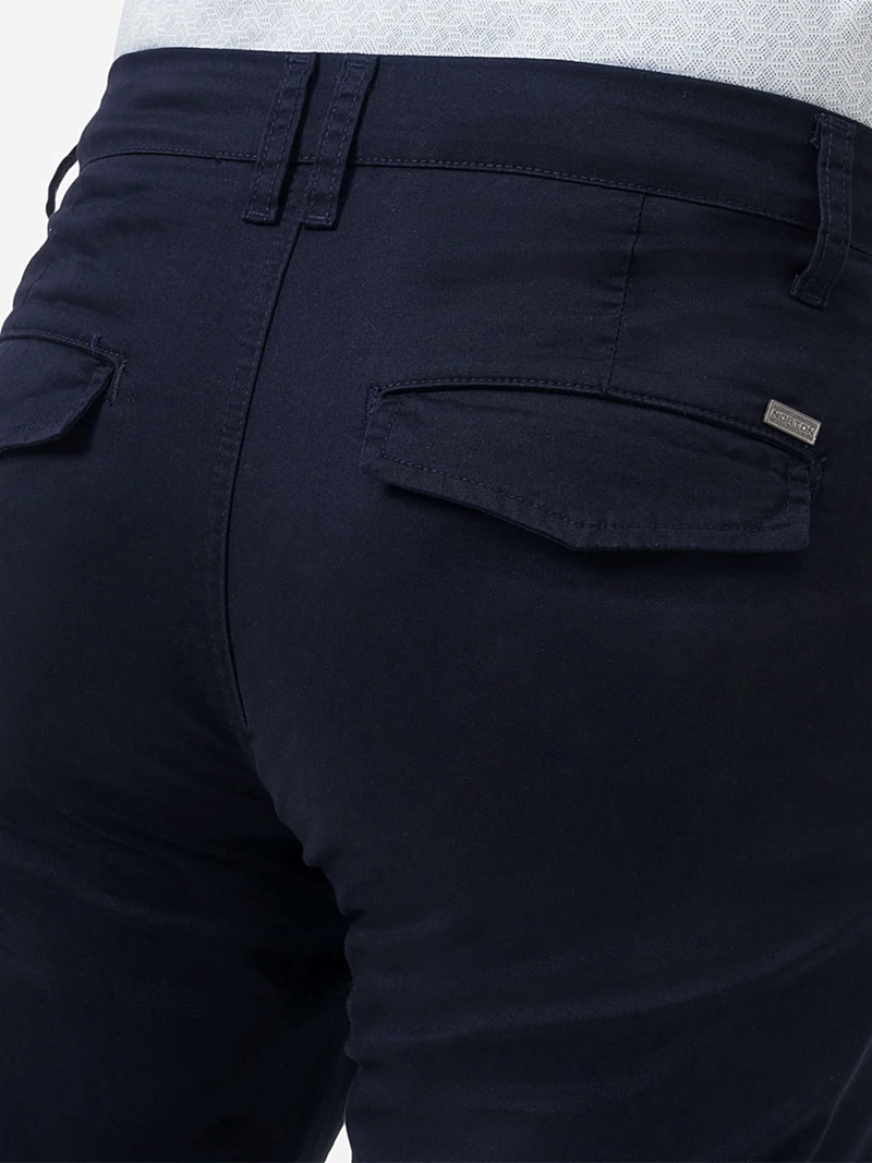 PANTALÓN SLIM FIT HOMBRE NORTON STRETCH SEMI PITILLO GERMAN - 3
