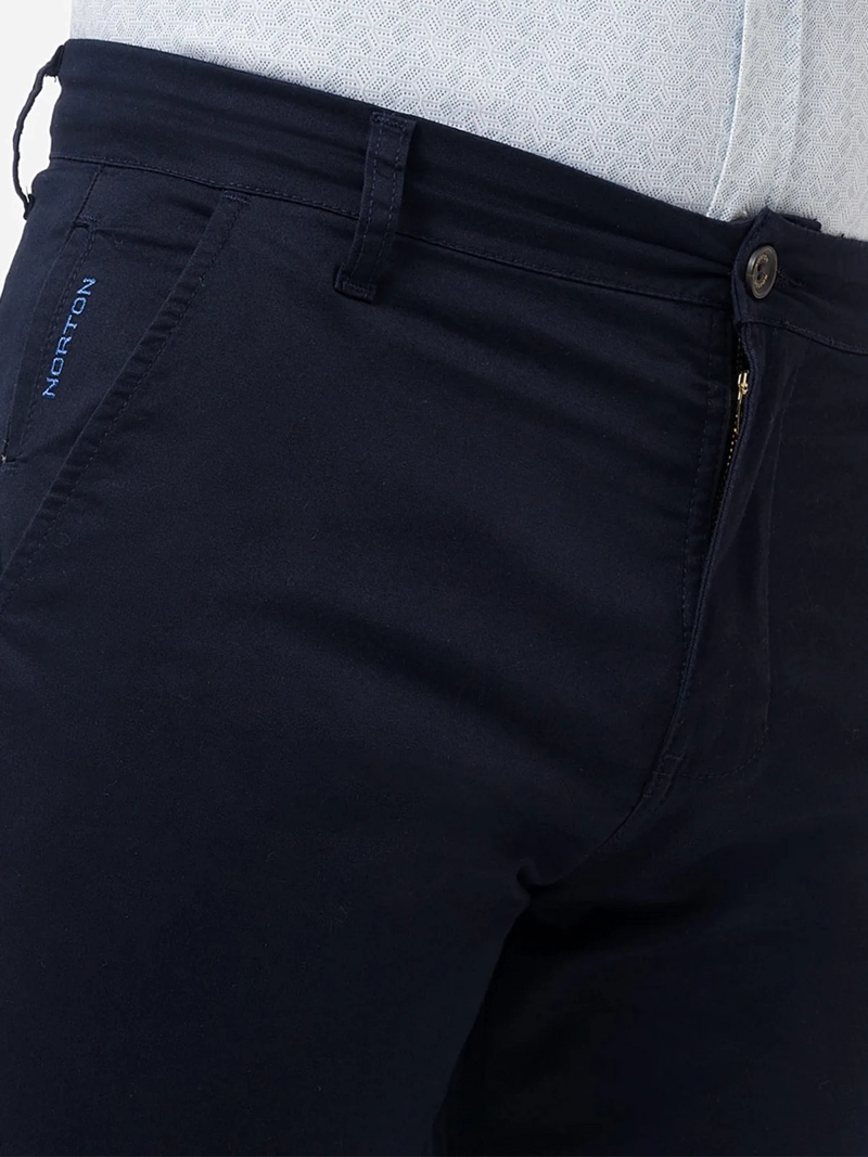 PANTALÓN SLIM FIT HOMBRE NORTON STRETCH SEMI PITILLO GERMAN - 4