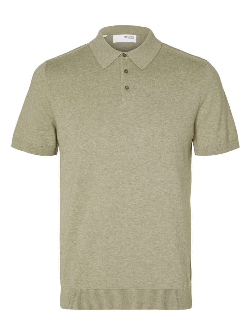POLO MANGA CORTA ALGODÓN HOMBRE SELECTED - 6