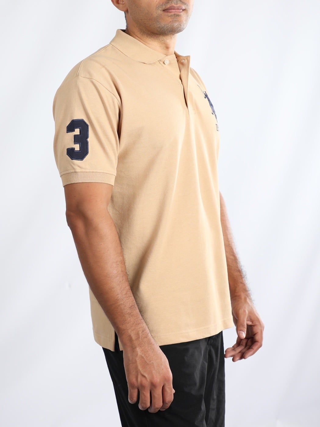 POLO MANGA CORTA ALGODÓN HOMBRE US POLO 5220PER - 3