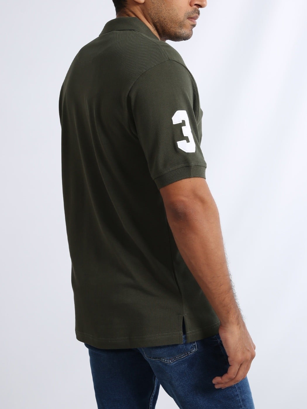 POLO MANGA CORTA ALGODÓN HOMBRE US POLO 5220PER - 2