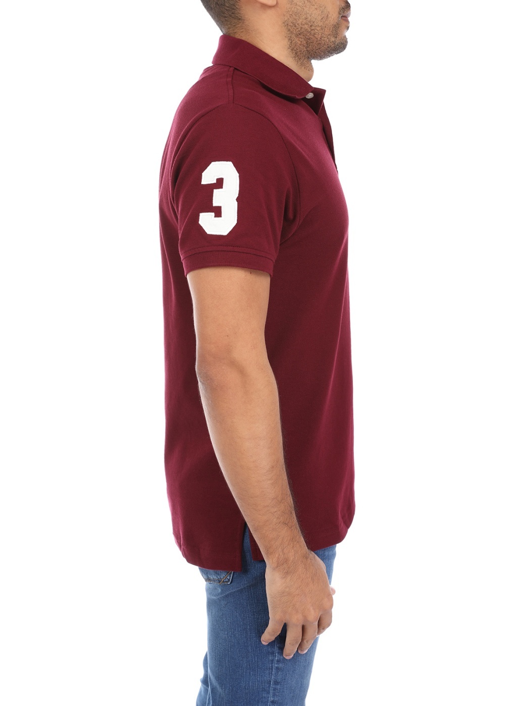 POLO MANGA CORTA ALGODÓN HOMBRE US POLO 5220PER - 3