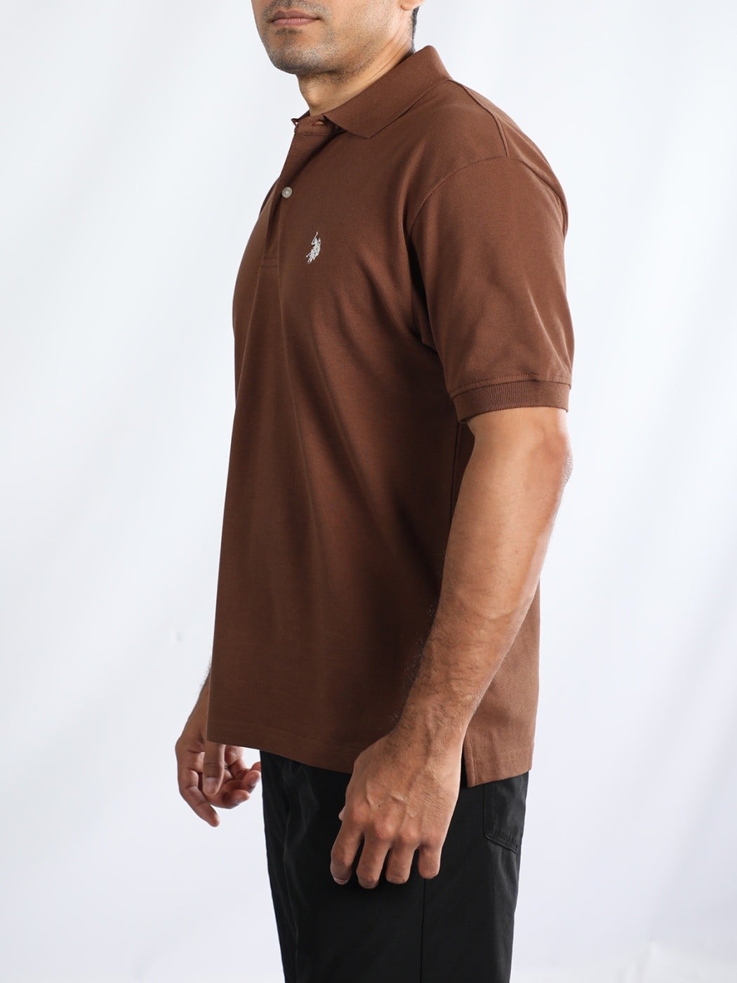 POLO MANGA CORTA ALGODÓN HOMBRE US POLO 627PER - 3