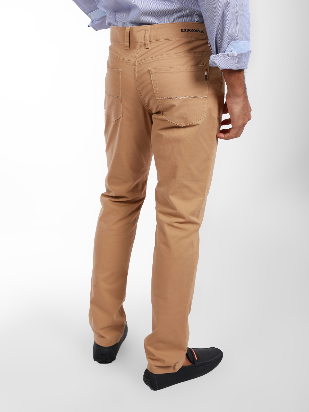 PANTALÓN REGULAR HOMBRE US POLO 58-313PPER - 2