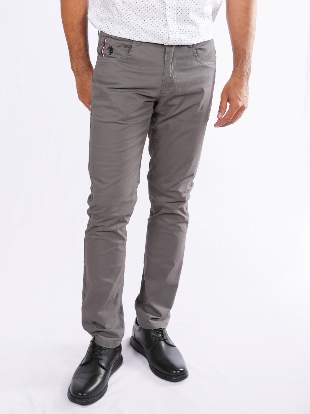 PANTALÓN REGULAR HOMBRE US POLO 313PER - 1