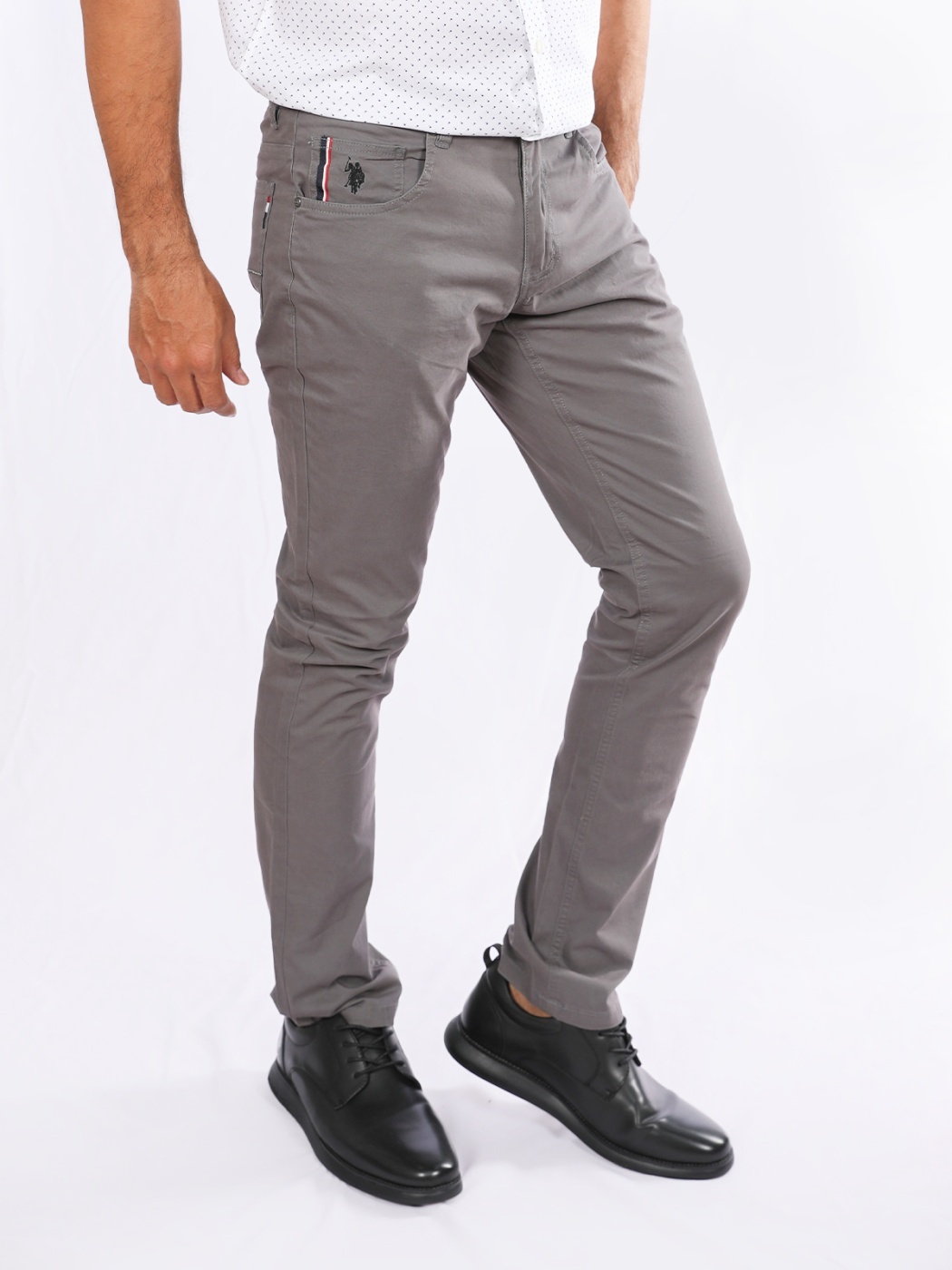 PANTALÓN REGULAR HOMBRE US POLO 313PER - 3