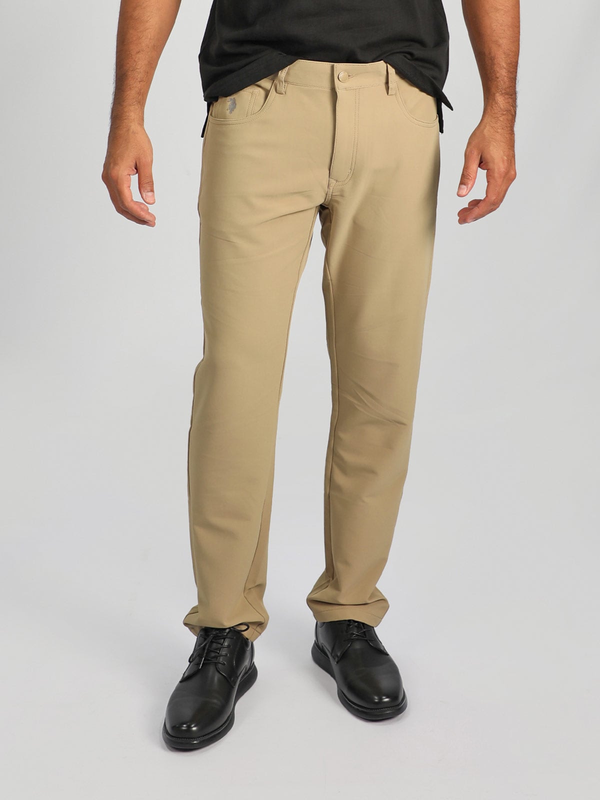 PANTALÓN REGULAR HOMBRE US POLO - 1