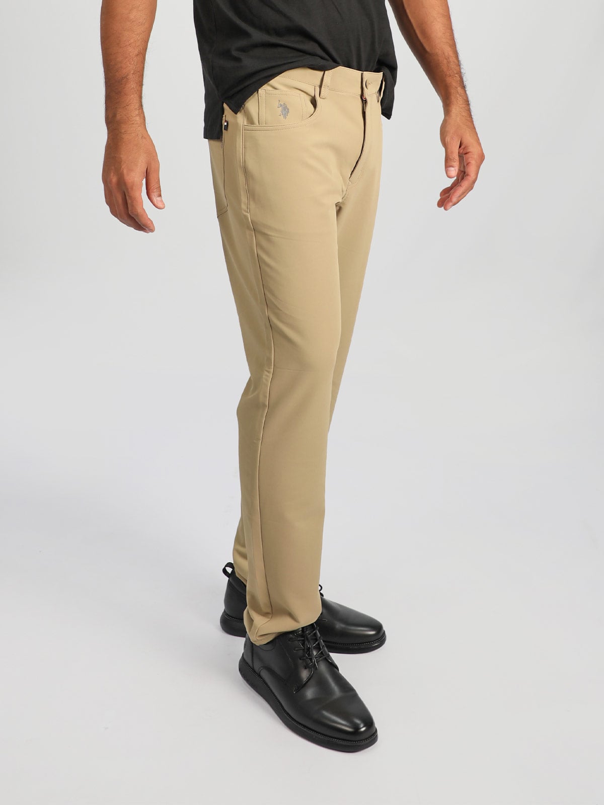 PANTALÓN REGULAR HOMBRE US POLO - 2