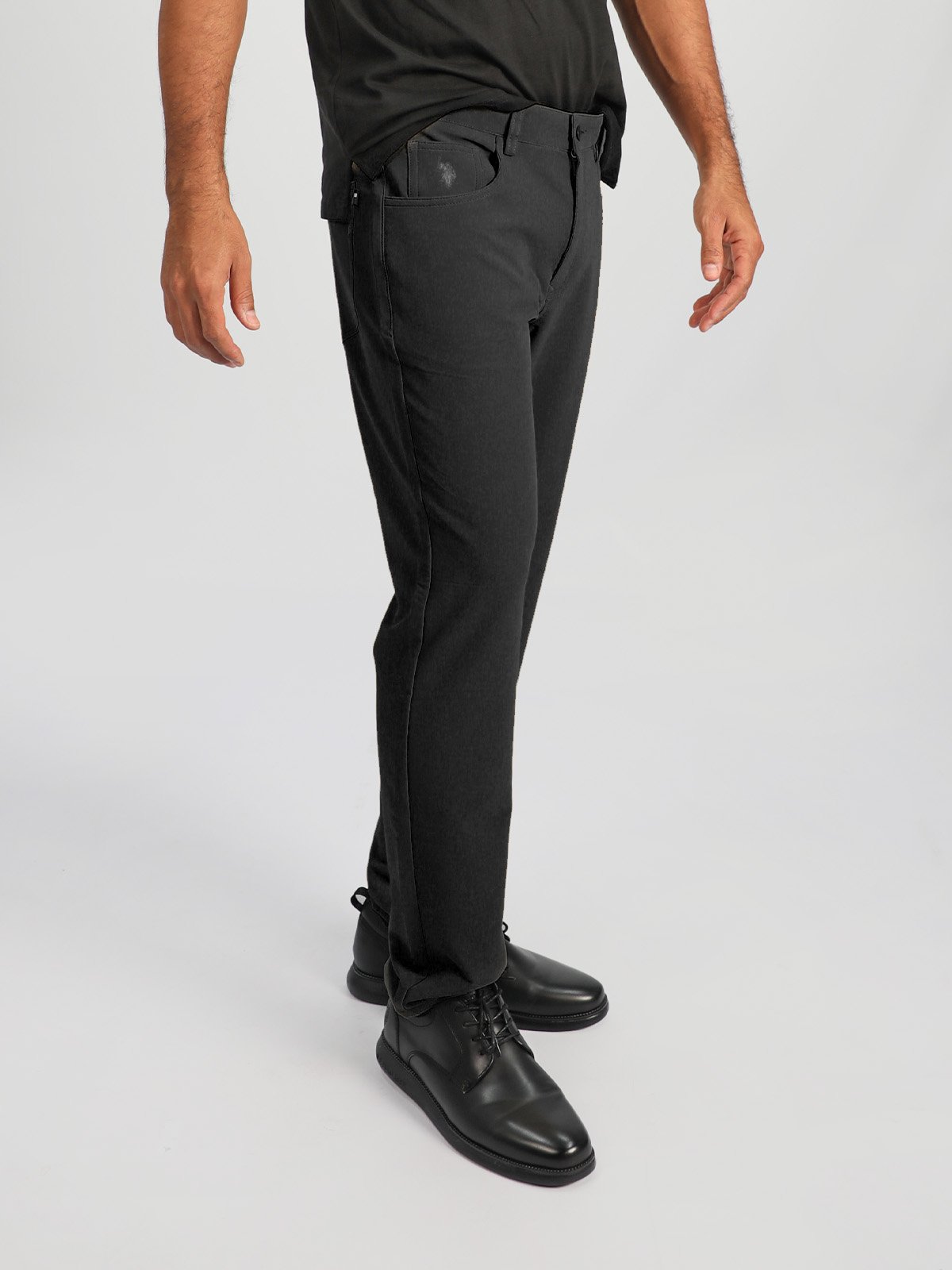 PANTALÓN REGULAR HOMBRE US POLO - 3