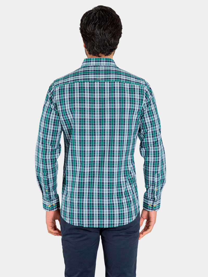 CAMISA MANGA LARGA ALGODÓN HOMBRE JOHN HOLDEN 9CY366 - 3