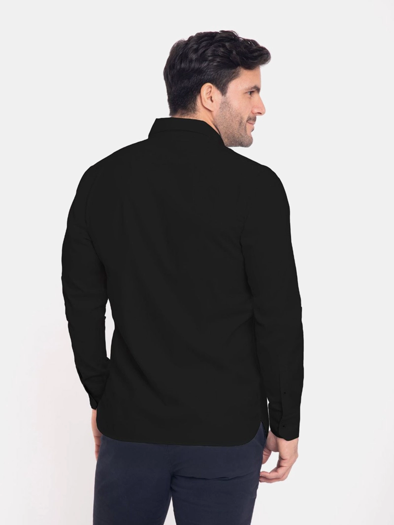 CAMISA MANGA LARGA ALGODÓN HOMBRE OSCAR DE LA RENTA - 2