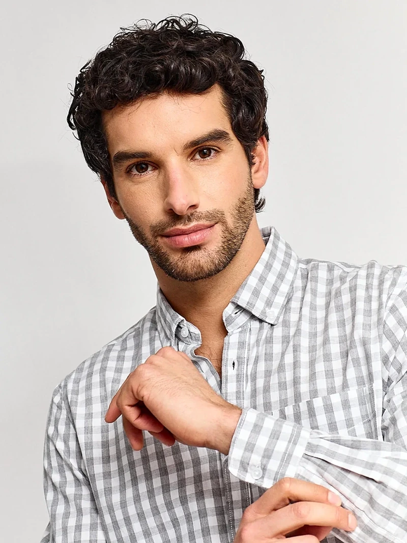 CAMISA MANGA LARGA HOMBRE NAVIGATA - 3