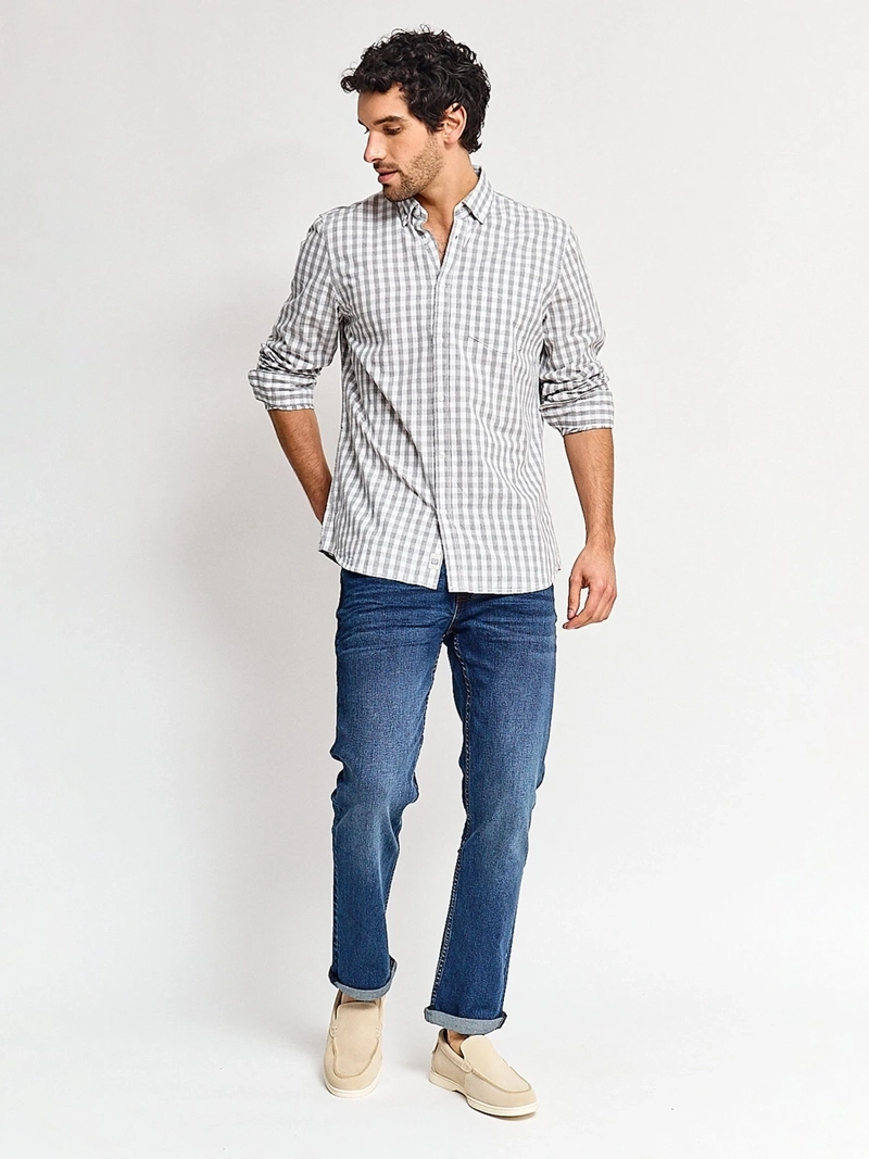 CAMISA MANGA LARGA HOMBRE NAVIGATA - 4