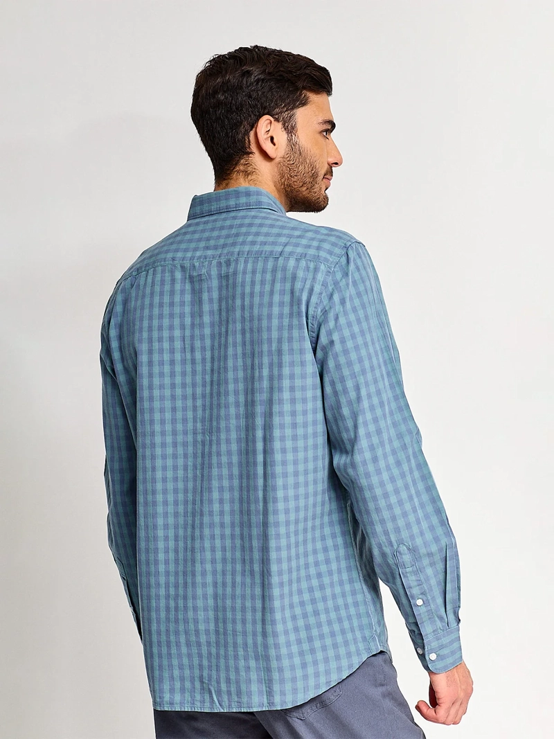 CAMISA MANGA LARGA HOMBRE NAVIGATA - 2