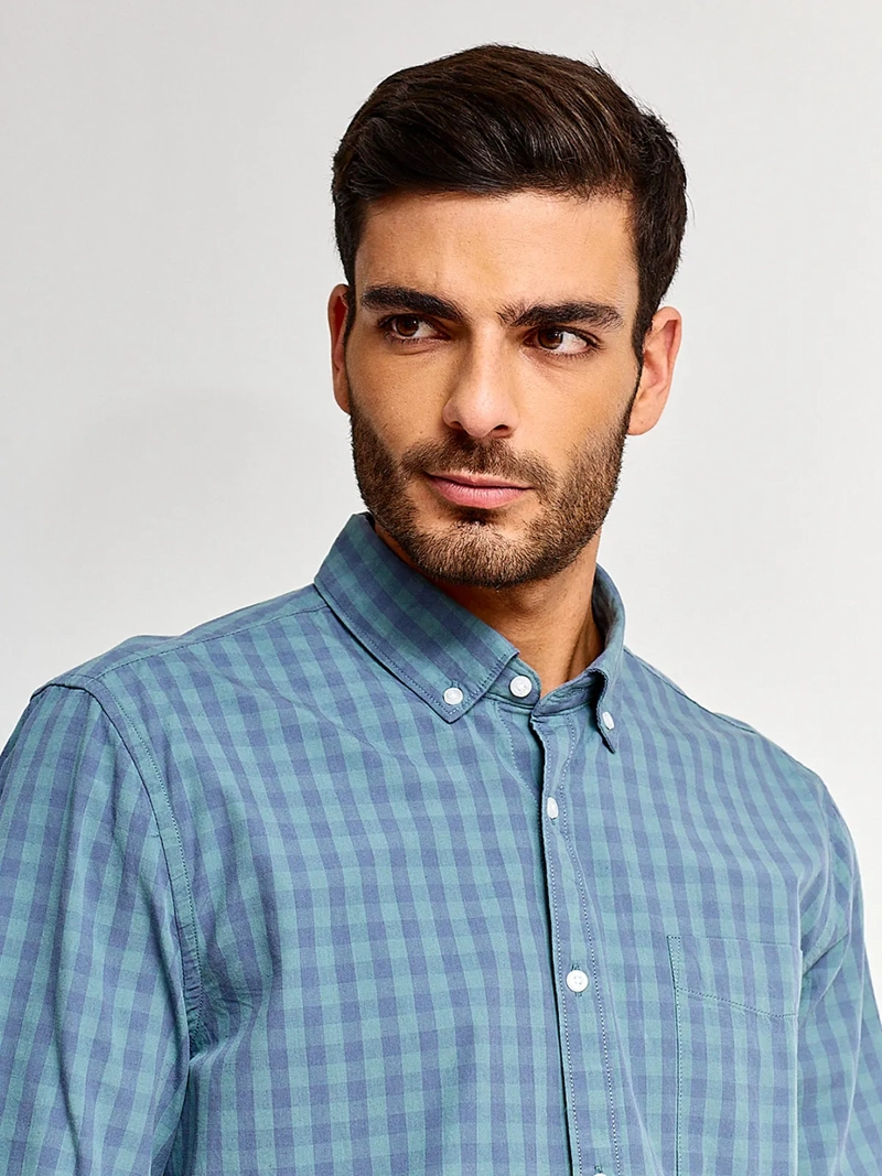 CAMISA MANGA LARGA HOMBRE NAVIGATA - 3