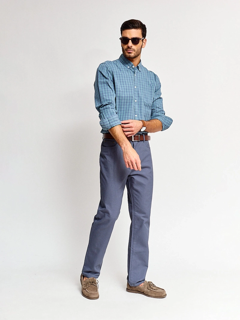 CAMISA MANGA LARGA HOMBRE NAVIGATA - 4