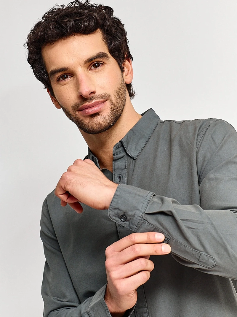CAMISA MANGA LARGA HOMBRE MARQUIS - 3