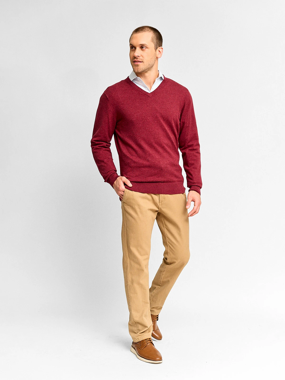 SWEATER HOMBRE KENNETH STEVENS VN - 4