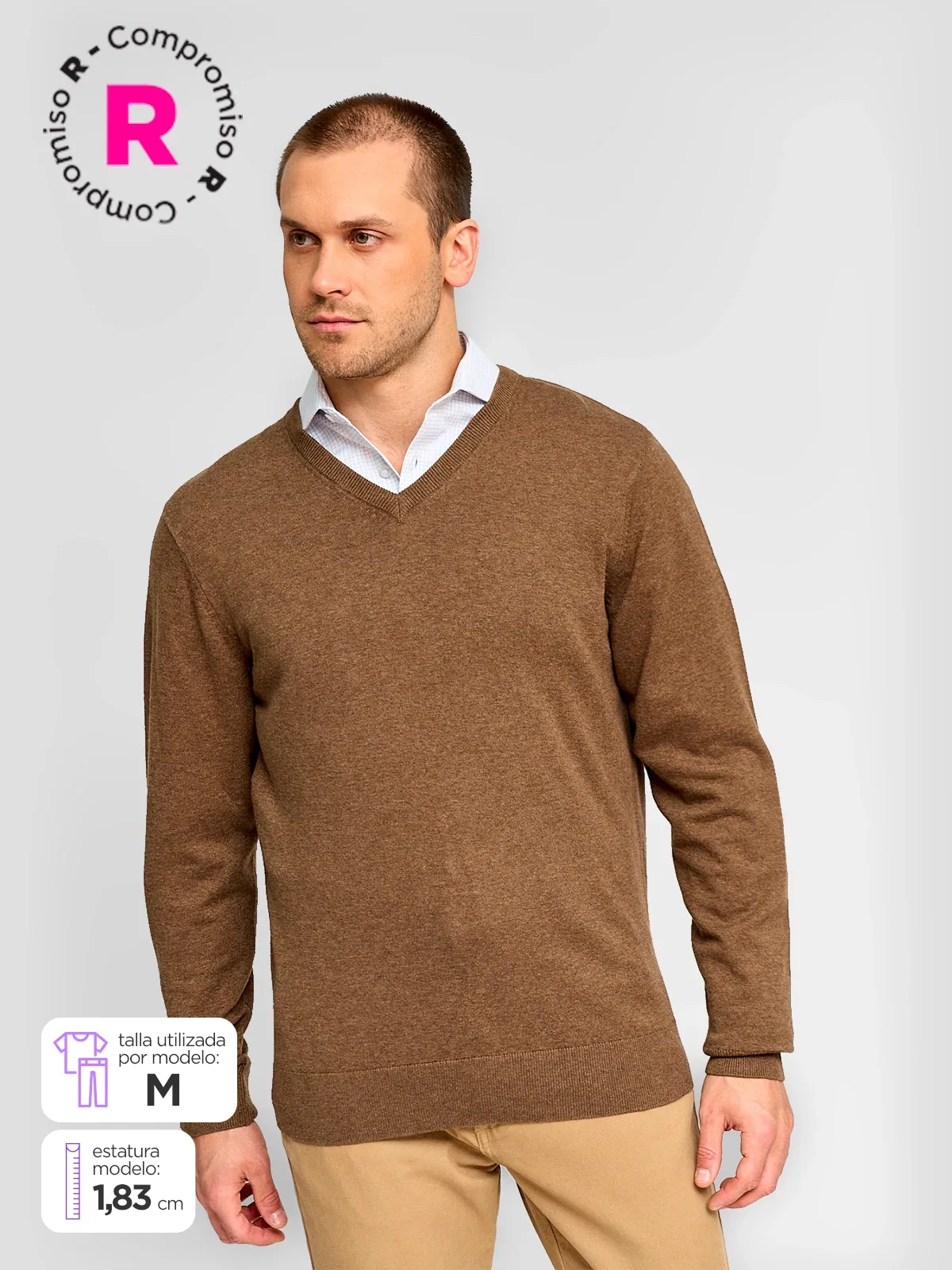 SWEATER HOMBRE KENNETH STEVENS VN - 1