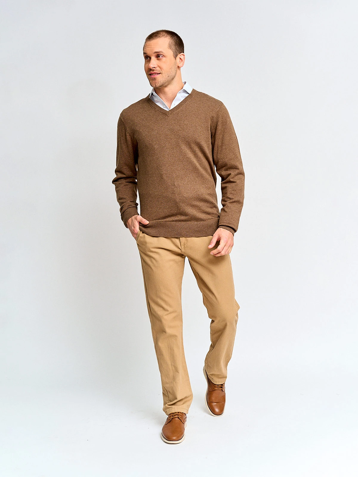 SWEATER HOMBRE KENNETH STEVENS VN - 4