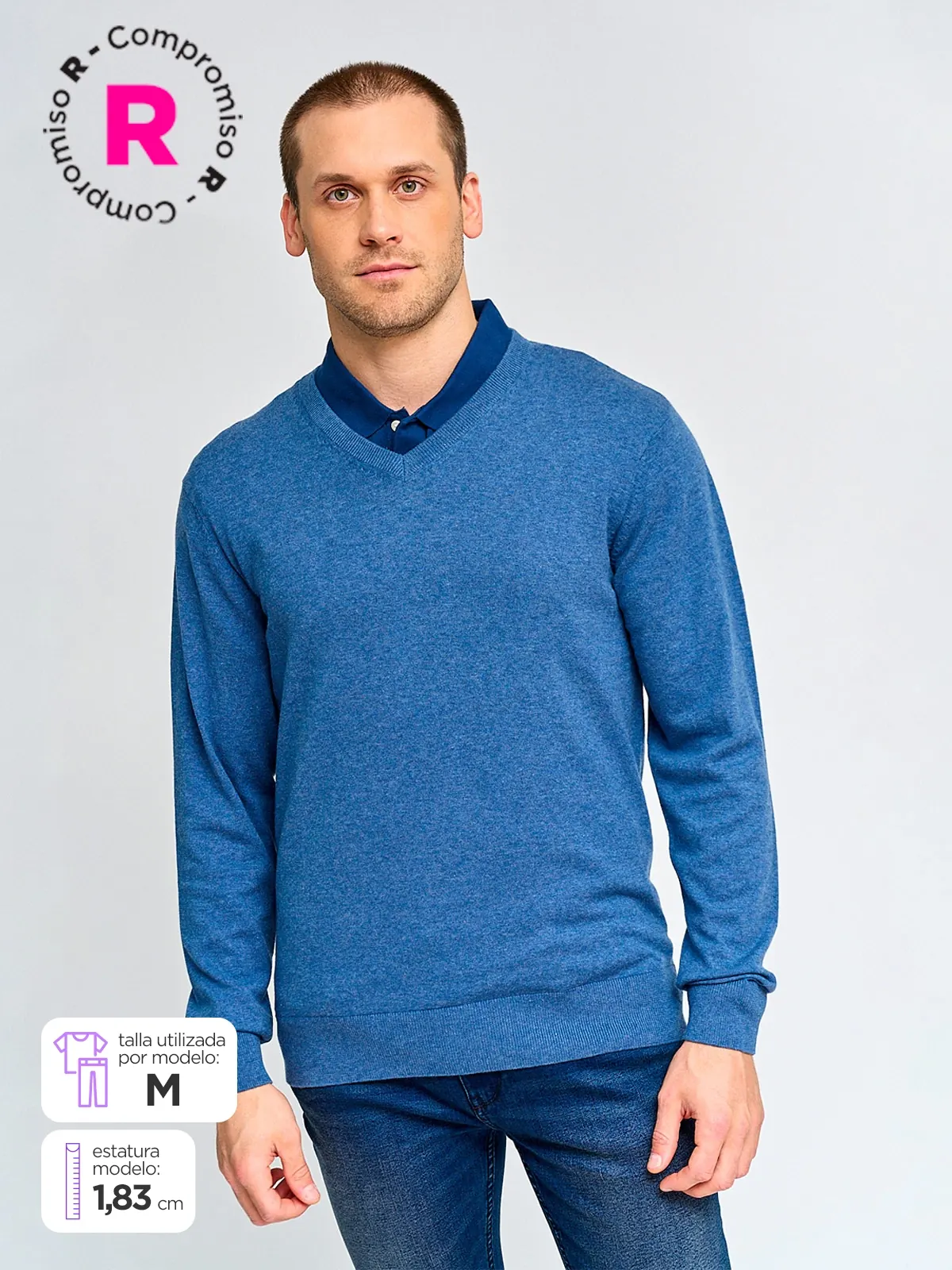 SWEATER HOMBRE KENNETH STEVENS VN - 1