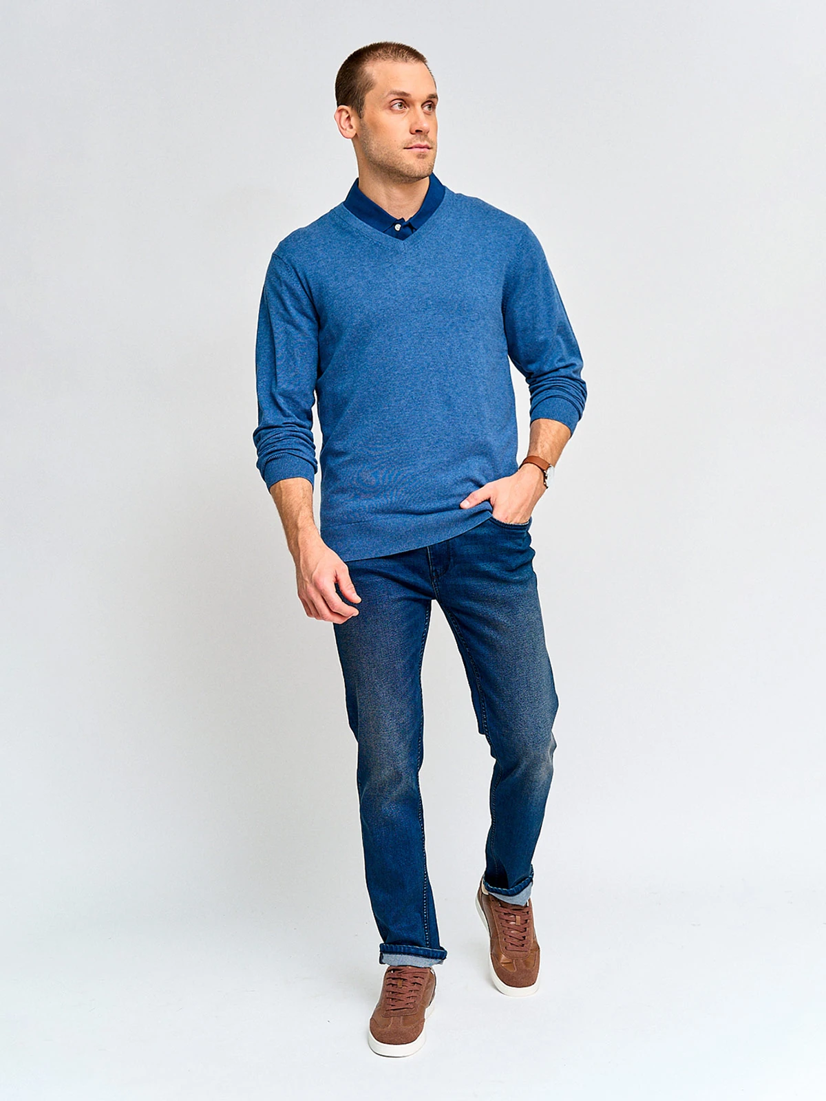SWEATER HOMBRE KENNETH STEVENS VN - 4