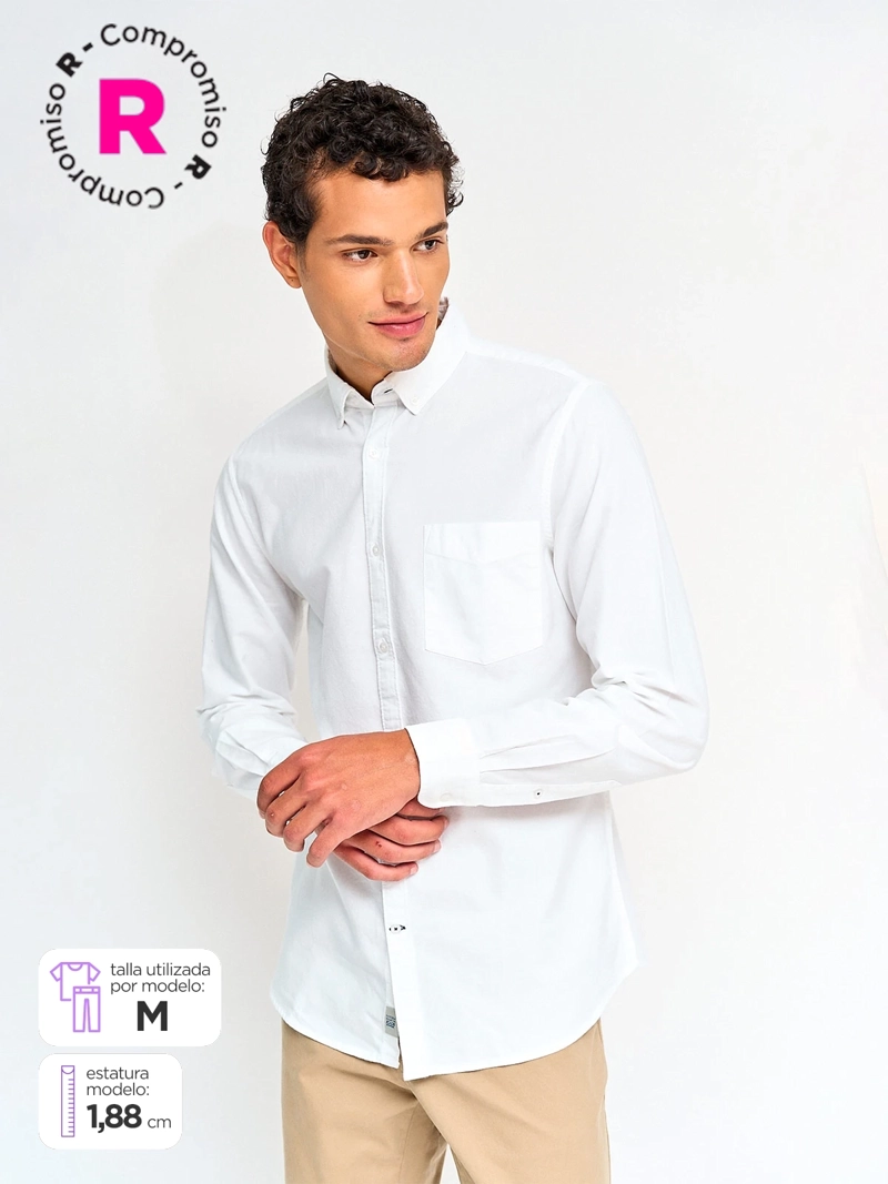 CAMISA MANGA LARGA HOMBRE NAVIGATA BOXFOSOL - 1