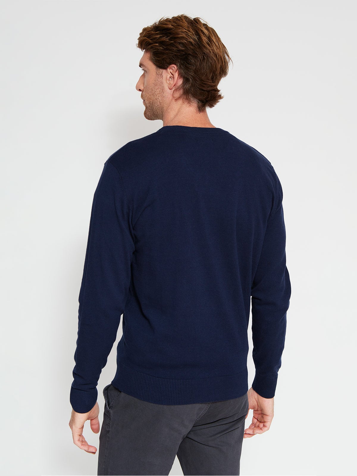 SWEATER HOMBRE KENNETH STEVENS CUELLO REDONDO CN - 2