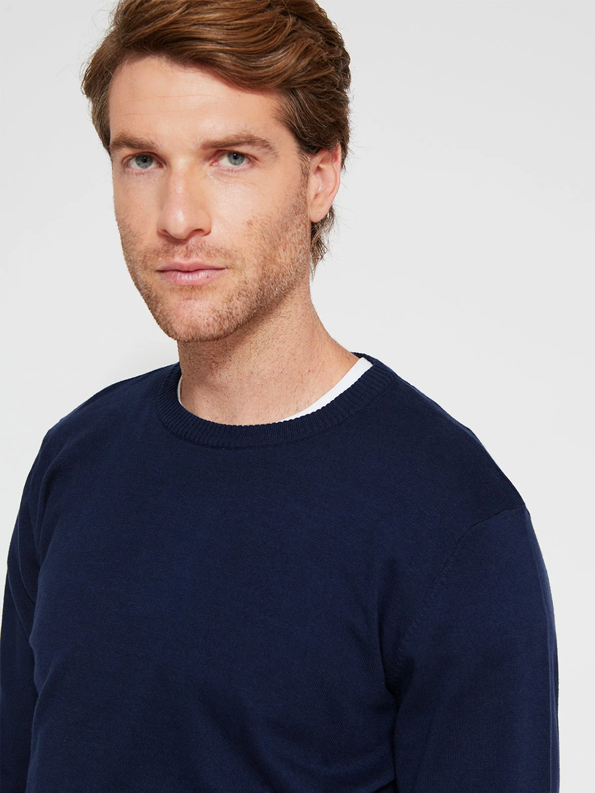 SWEATER HOMBRE KENNETH STEVENS CUELLO REDONDO CN - 3