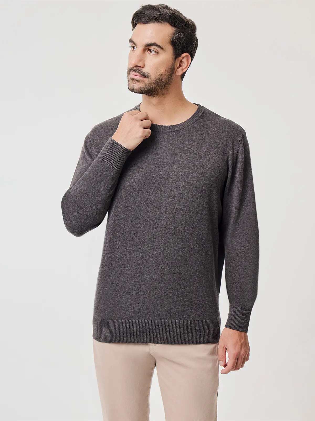 SWEATER HOMBRE KENNETH STEVENS CUELLO REDONDO CN - 1