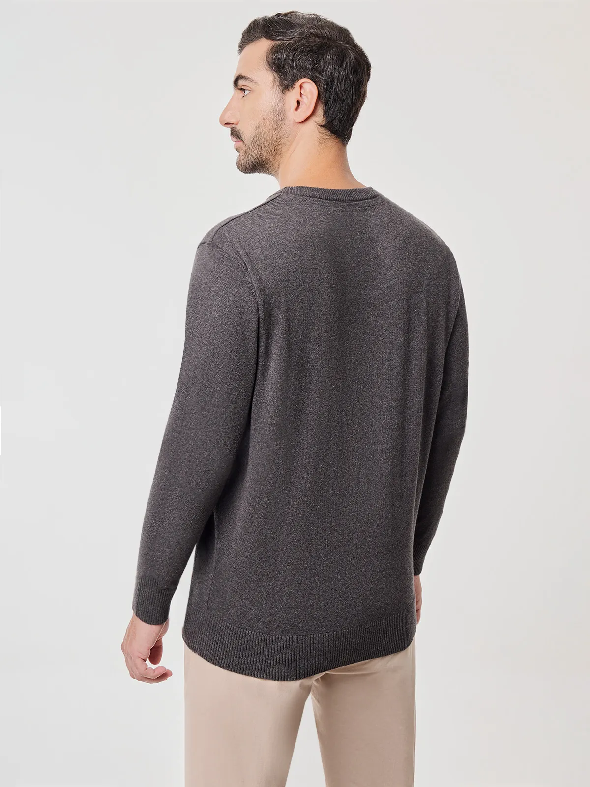 SWEATER HOMBRE KENNETH STEVENS CUELLO REDONDO CN - 2