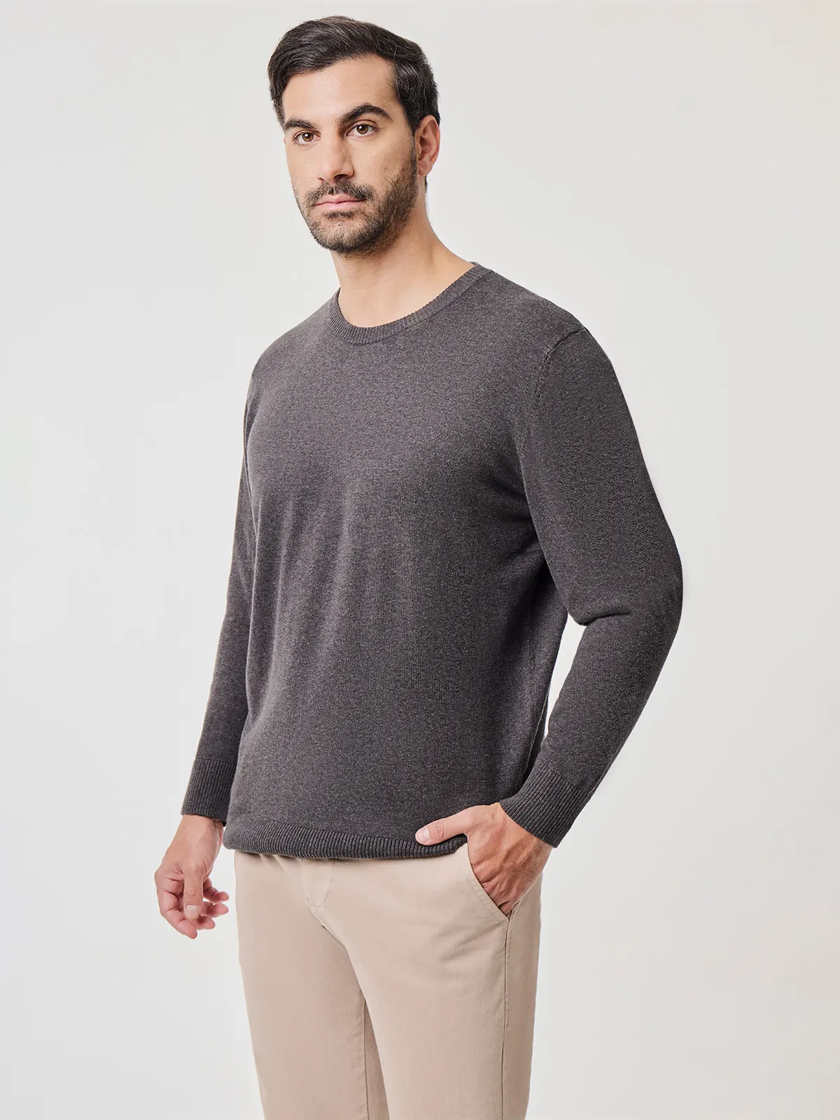 SWEATER HOMBRE KENNETH STEVENS CUELLO REDONDO CN - 3