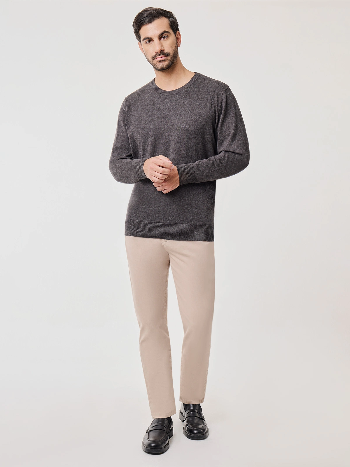 SWEATER HOMBRE KENNETH STEVENS CUELLO REDONDO CN - 5
