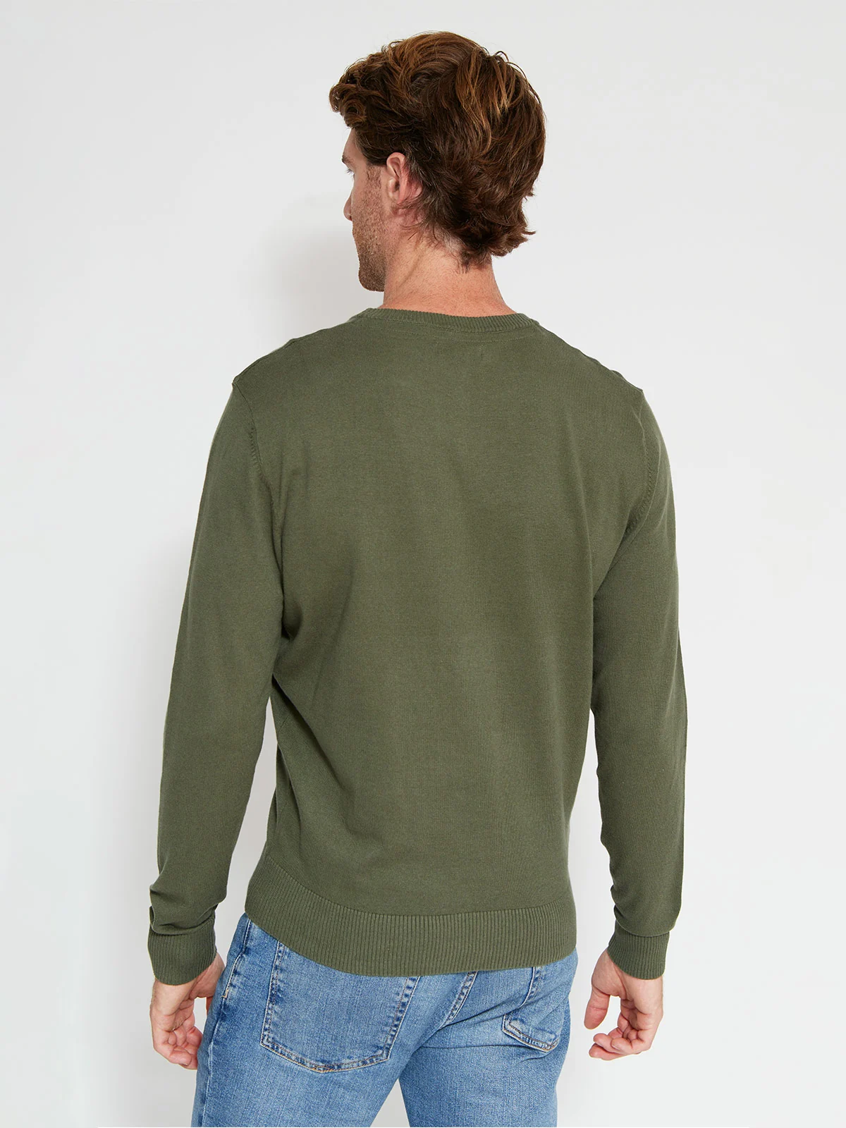SWEATER HOMBRE KENNETH STEVENS CUELLO REDONDO CN - 2