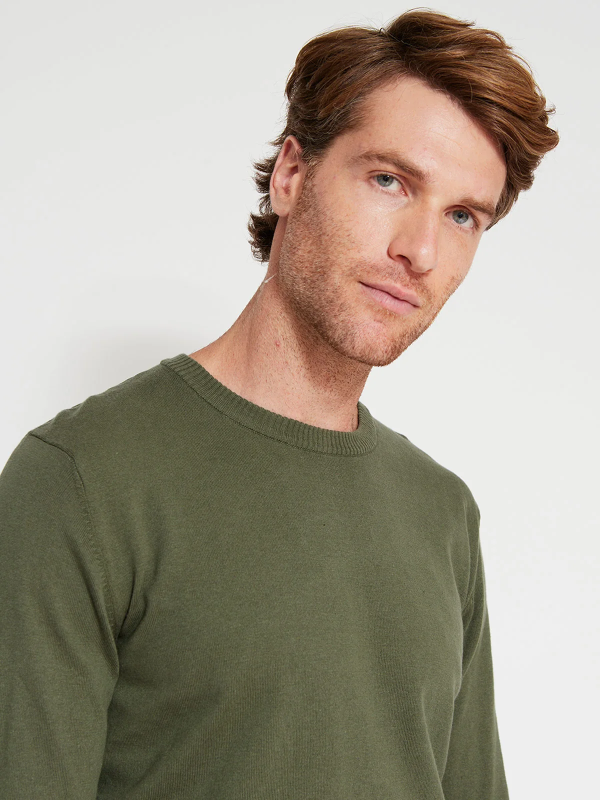 SWEATER HOMBRE KENNETH STEVENS CUELLO REDONDO CN - 3